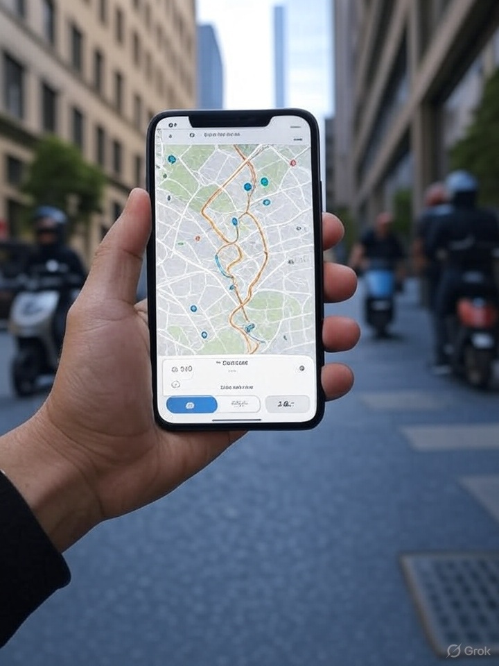 Application Mobile